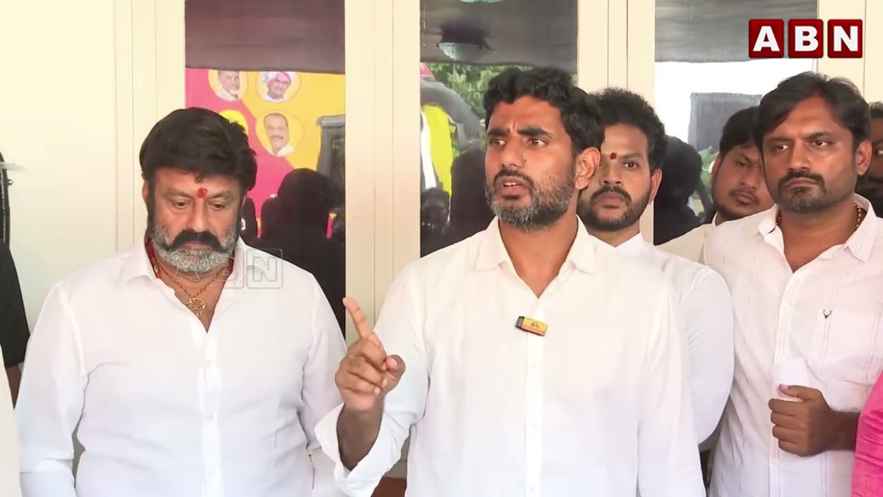 Nara Lokesh Reaction On Roja Celebrations