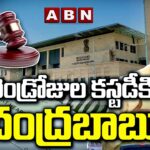 Two Days Custody For Chandrababu