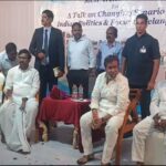 BRS MLA Rajaiah meeting Damodar Rajanarsimha creates sensation