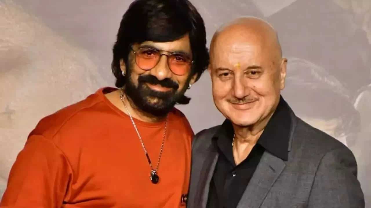 Anupam Kher expresses his regret for not working with Ravi Teja