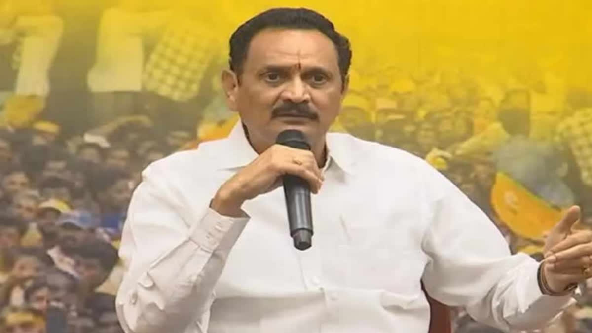 TDP senior leader arrested for making derogatory comments on Roja