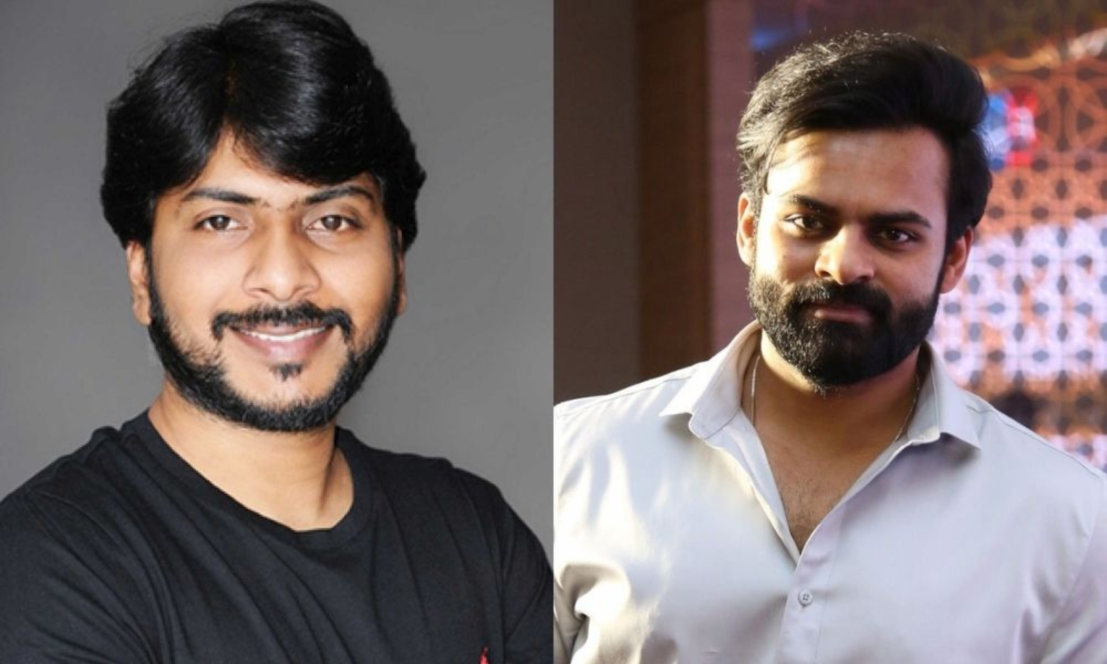 Sai Dharam Tej in and as ‘Ganjayi Shankar’