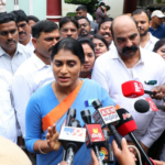 Sharmila’s party to contest Telangana polls, merger with Congress ruled out