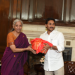 Andhra CM meets Sitharaman, seeks Polavaram funds
