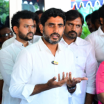 Lokesh appears before CID for 2nd day in Amaravati case