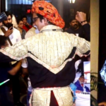 Amitabh Bachchan rings in 81st b’day at midnight with fans outside Jalsa