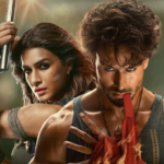 Tiger Shroff says his favourite scene from ‘Ganapath’ was Kriti using nunchucks