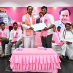 BRS promises Rs 3,000 to women, gas cylinder for Rs 400