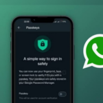 WhatsApp rolls out passwordless logins with passkeys on Android