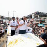 Rahul Gandhi promises caste census in Telangana