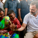 Telangana’s wealth is in the hands of one family: Rahul Gandhi