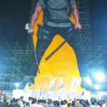 Prabhas fans create massive 230 ft cutout of ‘Salaar’ actor on his b’day