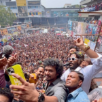 Director Lokesh Kanagaraj injured after fans go berserk at Palakkad