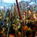 Over 100 injured in traditional stick-fight in Andhra