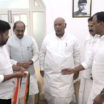 Boost for Telangana Congress as eight BRS, BJP leaders switch loyalties