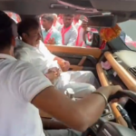 BRS MP injured in stabbing during election campaign