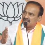 Eatala Rajender likely to be appointed Telangana BJP chief