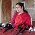 Purandeswari hails interim bail for Chandrababu Naidu