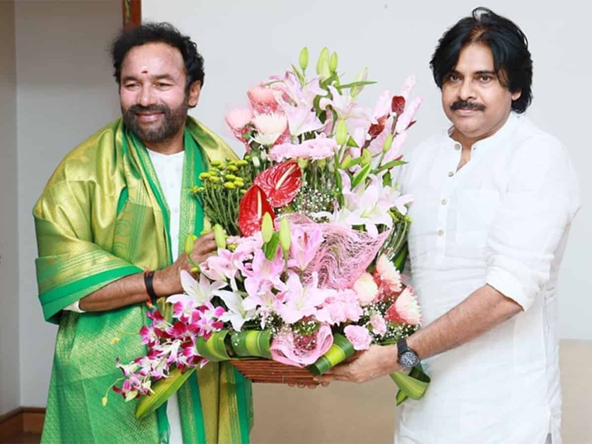 Telangana BJP seeks the help of Janasena