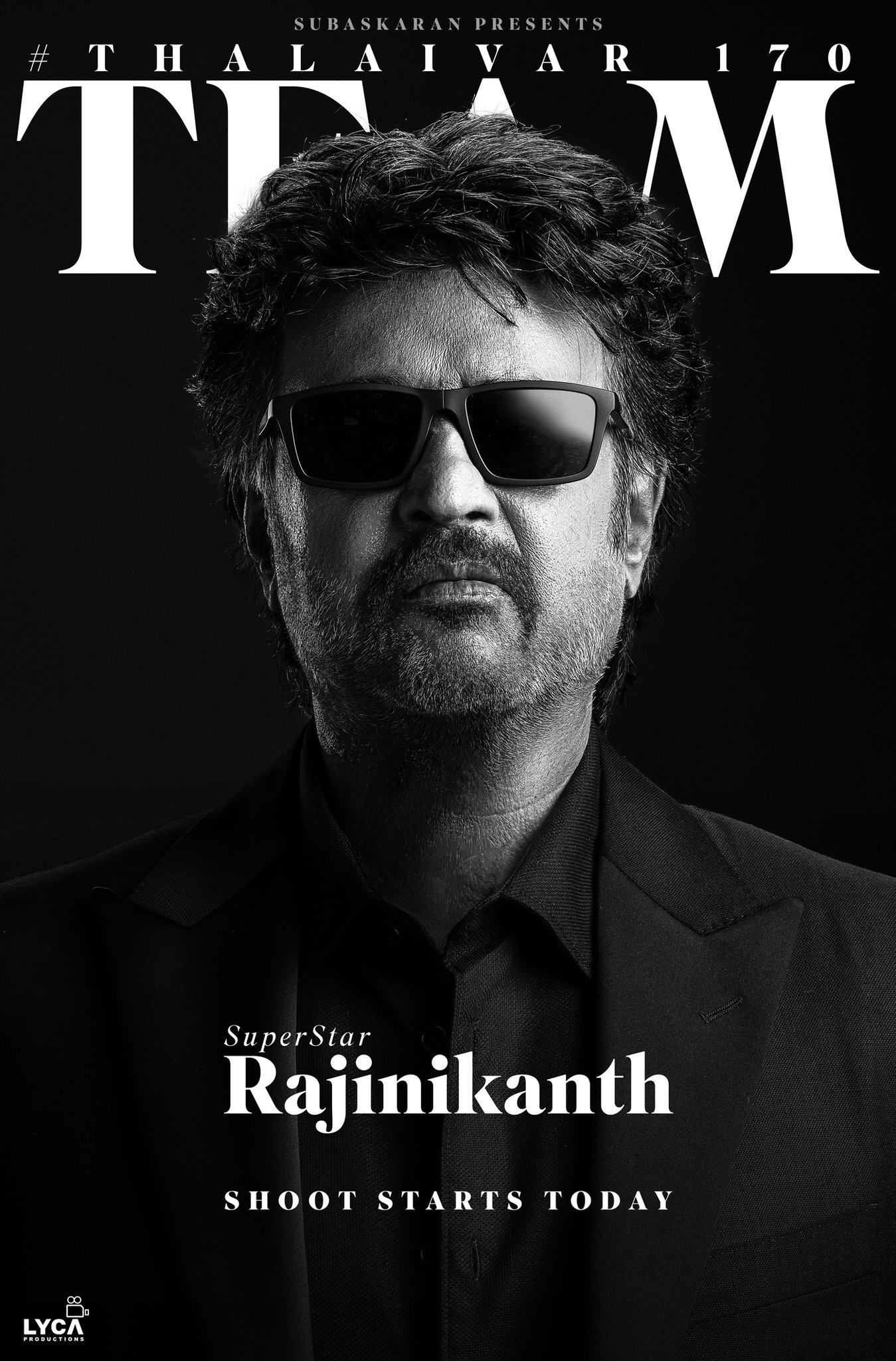 #Thalaivar170 commences its regular shoot from today