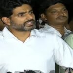 Nara Lokesh interacts with media after CID investigation