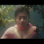 ‘The GirlFriend’ : Rashmika is both happy and pensive