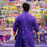 ‘Game Changer’ poster: Colorful and Sumptuous