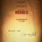 A massive update of Indian-2 will come out tomorrow