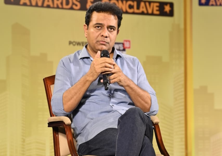 T-Minister KTR responds on Nara Lokesh’s tweet