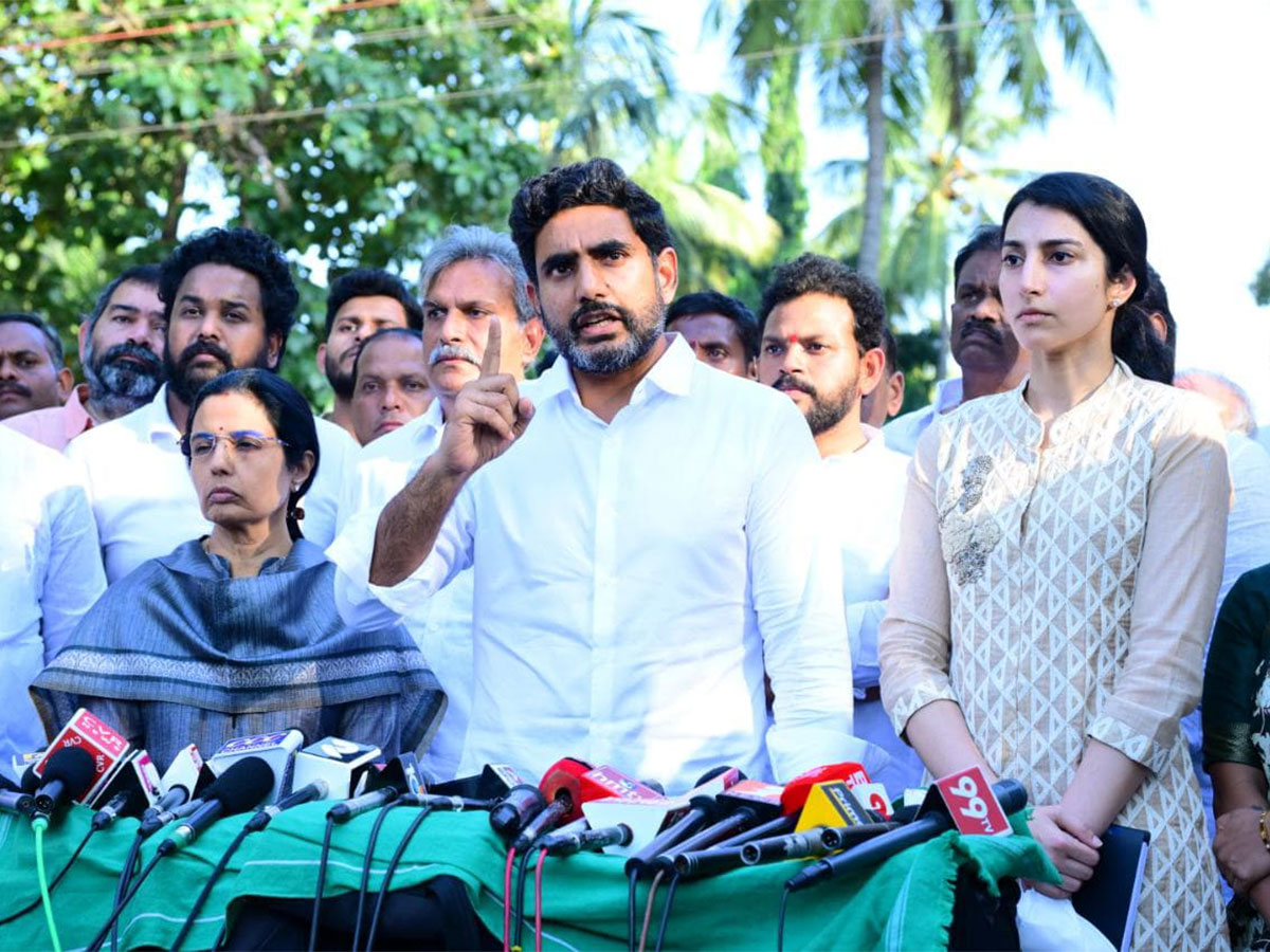 Lokesh’s take on center’s involvement behind CBN’s arrest