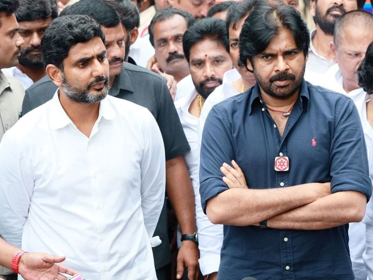 Pawan Kalyan and Lokesh to hold a joint meeting today