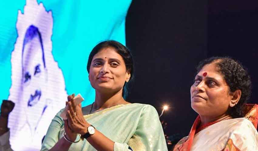 Y S Sharmila to contest all alone in the upcoming elections?