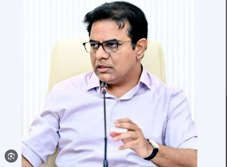 Telangana IT minister KTR responds on KCR’s heath