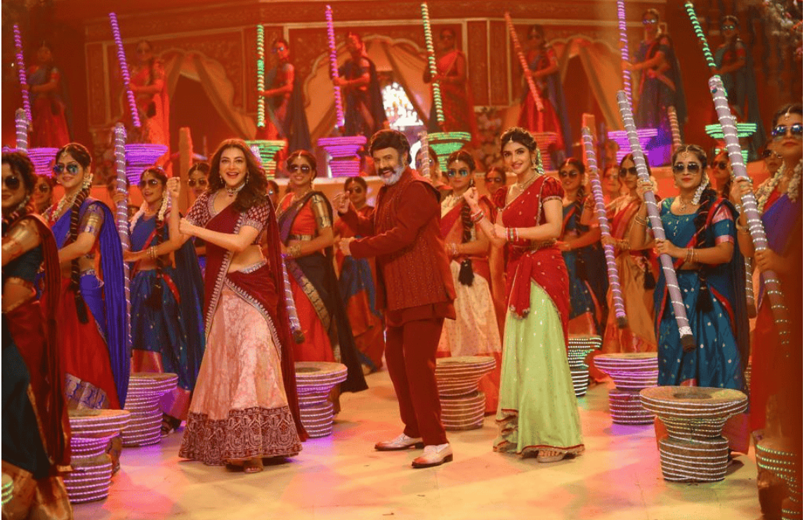 Team Bhagavanth Kesari remixed the popular Balayya song