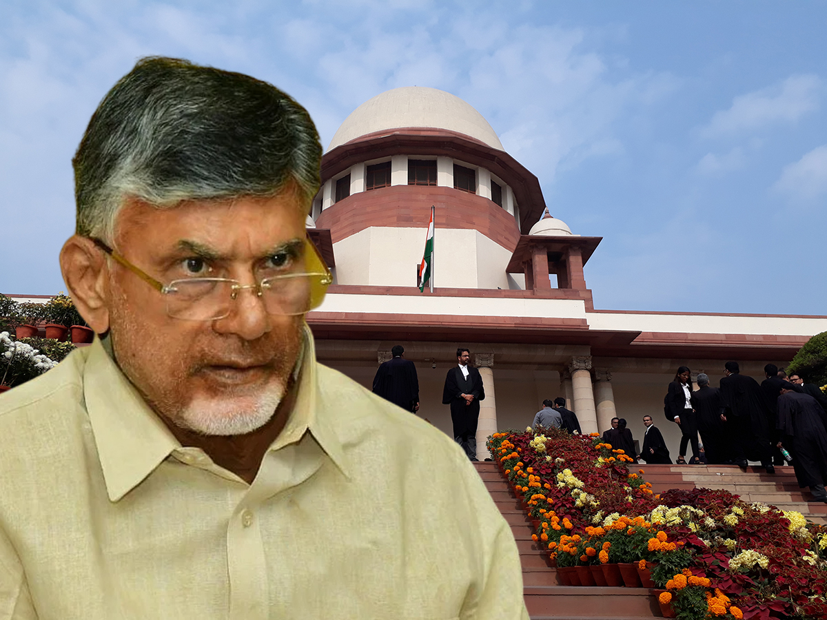 Chandrababu’s bail extended in IRR case