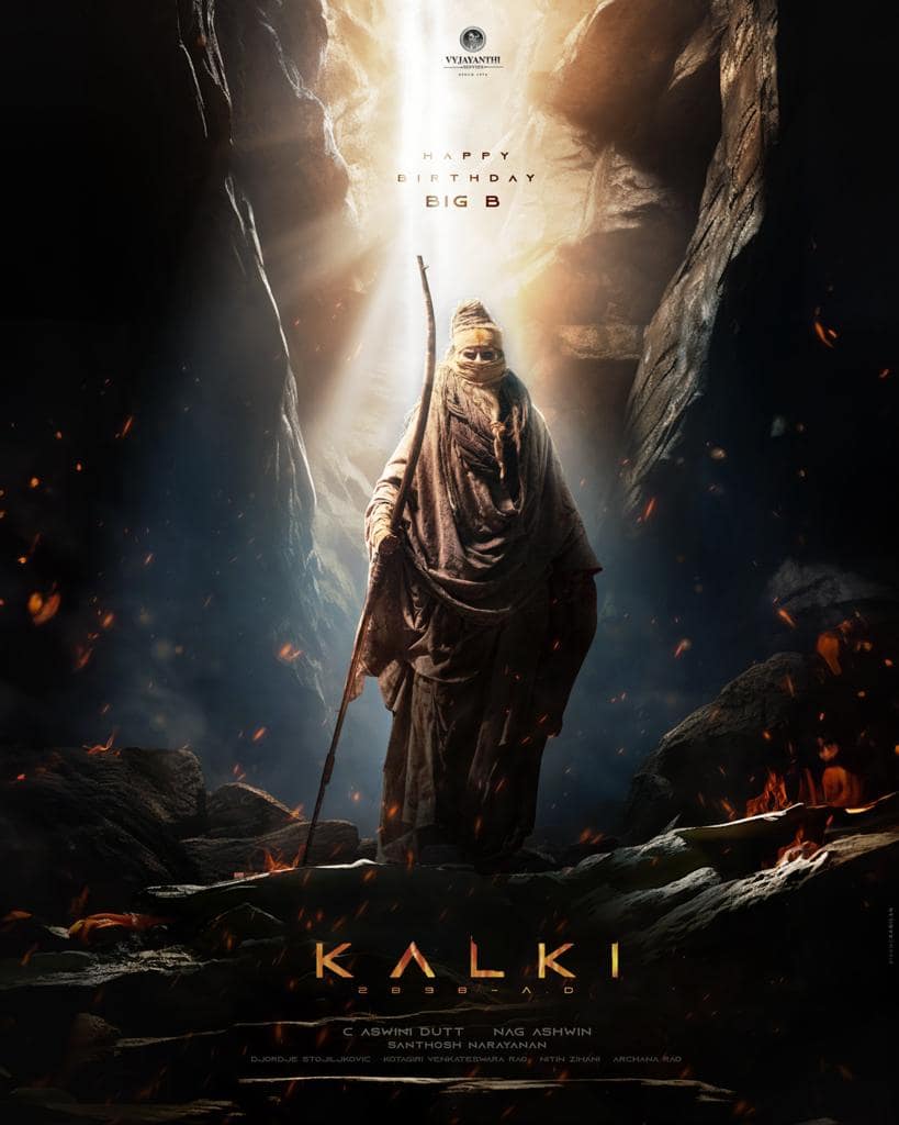 Exclusive: Big B in and as a Sage in Kalki 2898 AD