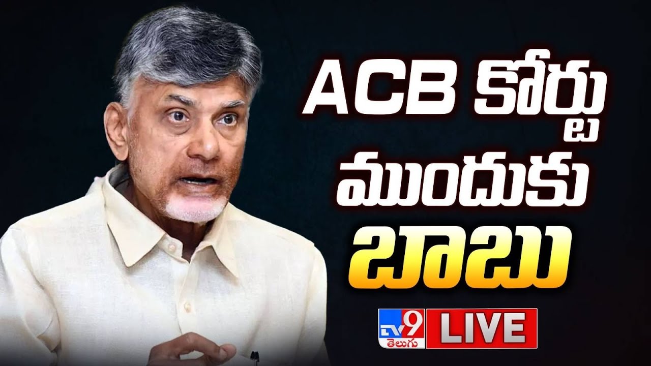 ACB Court Allows PT Warrant to Produce Chandrababu on Monday in Fiber Net Case