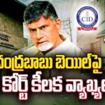High Court key Comments on Chandrababu Bail Petition