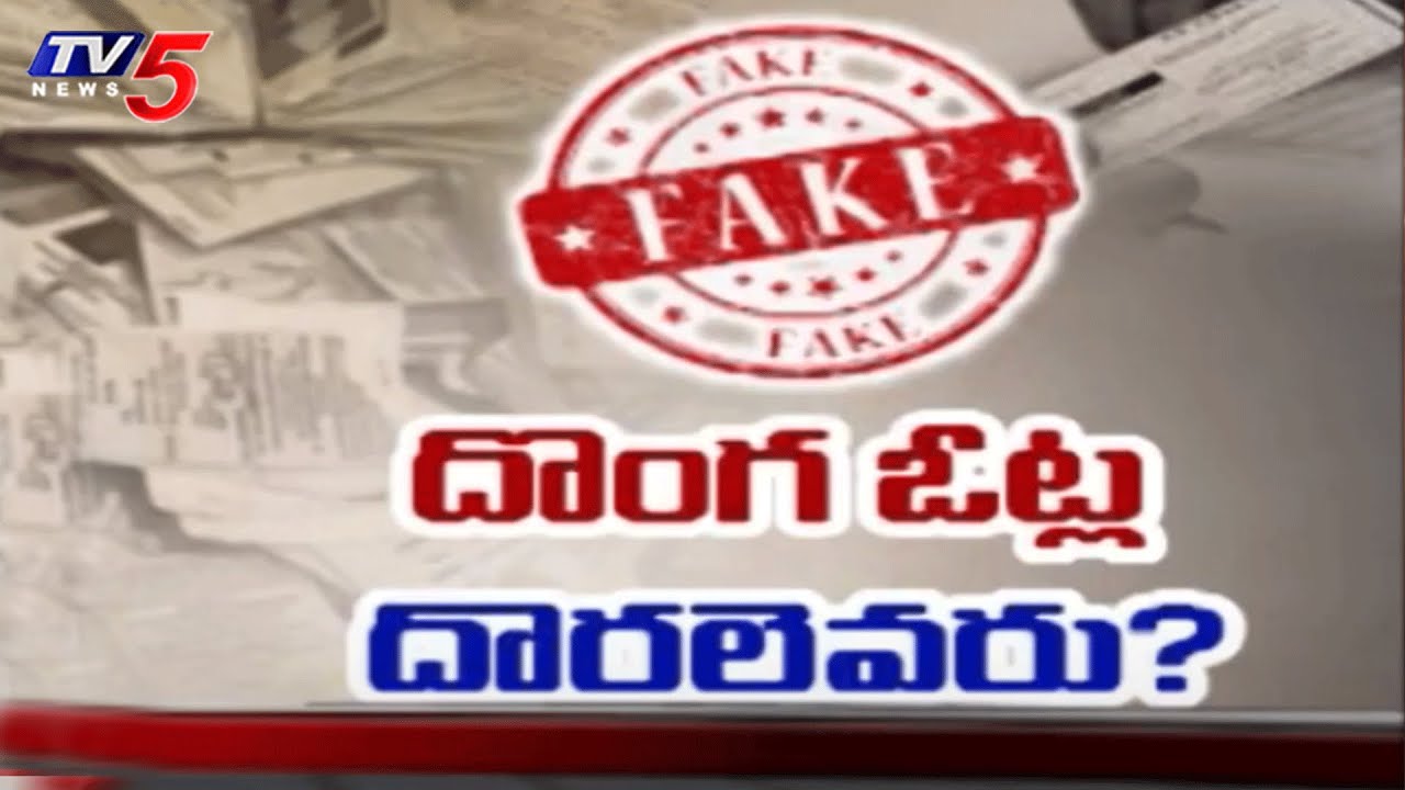 Huge Fake Votes in AP