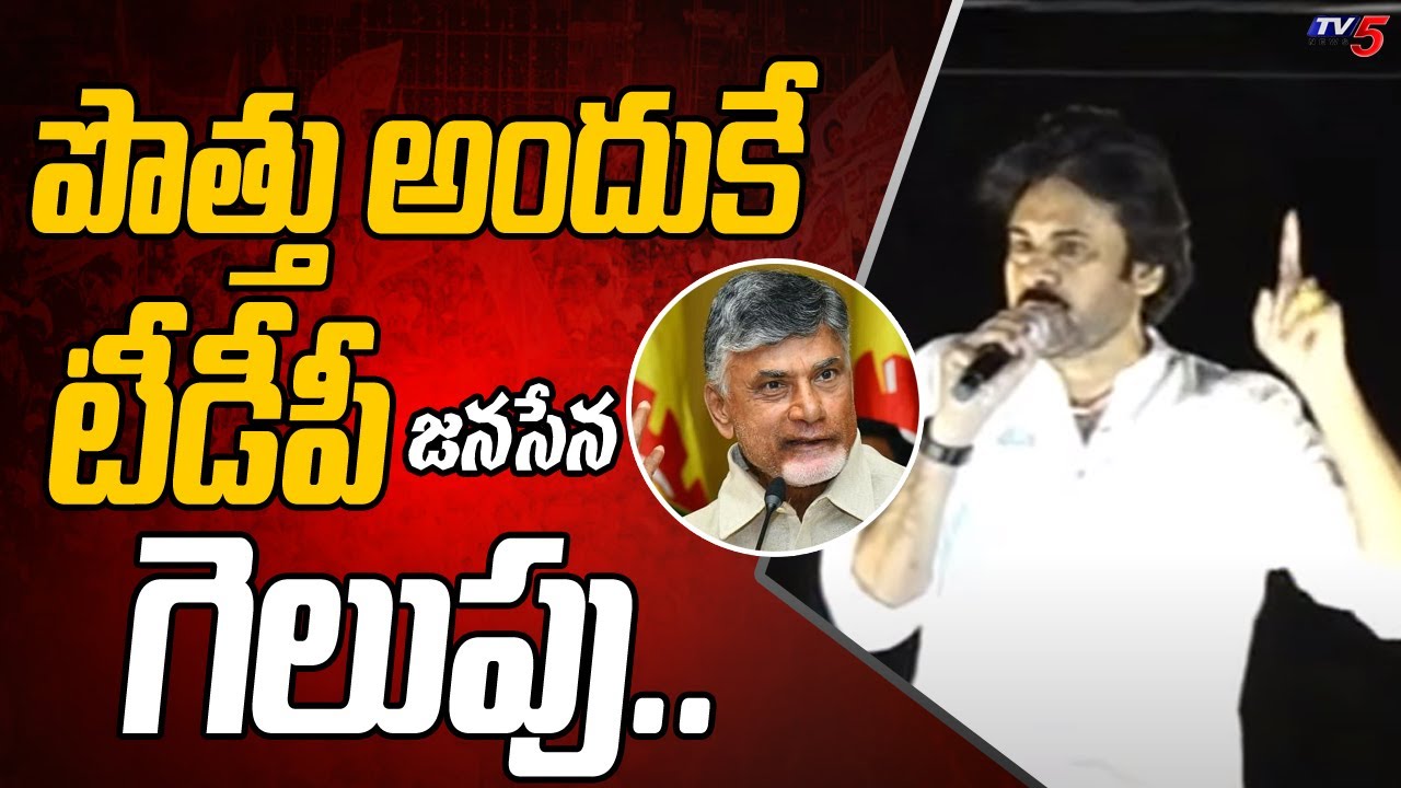 Janasena Pawan Kalyan Shocking Facts About TDP Janasena Alliance