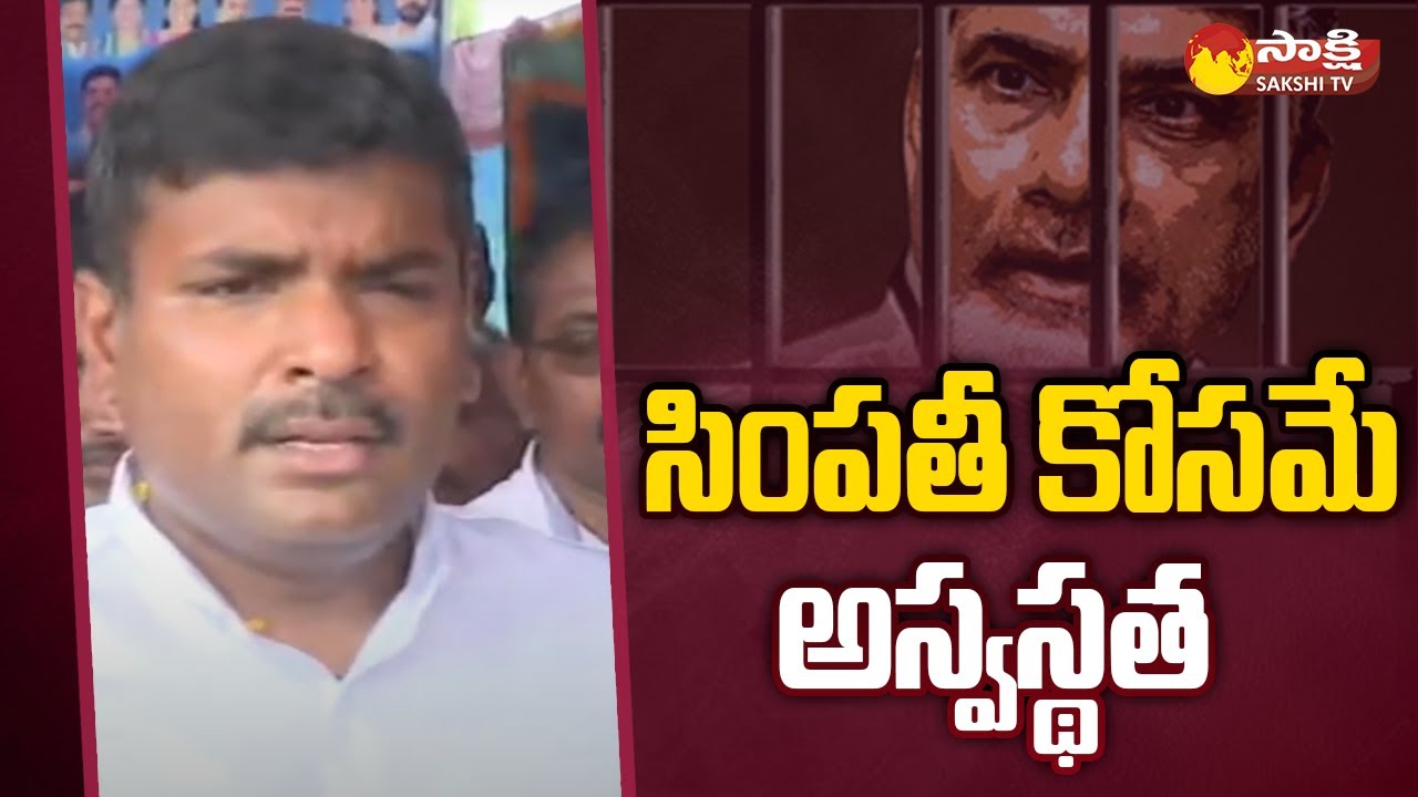 Minister Gudivada Amarnath Comments On Chandrababu Health Condition