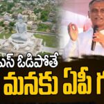 Minister Harish Rao Sensational COmments On AP’s AMARAVATI Ahead Of Telangana POlls 2023