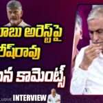 Minister Harish Rao Sensational Comments on Chandrababu Arrest