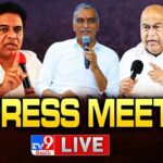 Ministers KTR And Harish Rao Meeting With Nagam Janardhan Reddy At His Residence