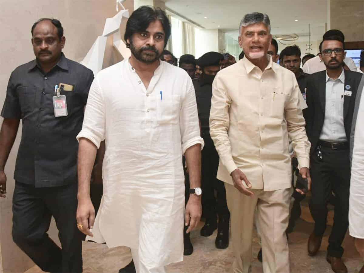 Pawan Kalyan's first reaction on CBN's interim bail - Andhrawatch.com