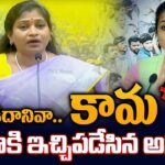 TDP Anitha Vangalapudi SENSATIONAL COMMENTS on Roja Emotional Comments