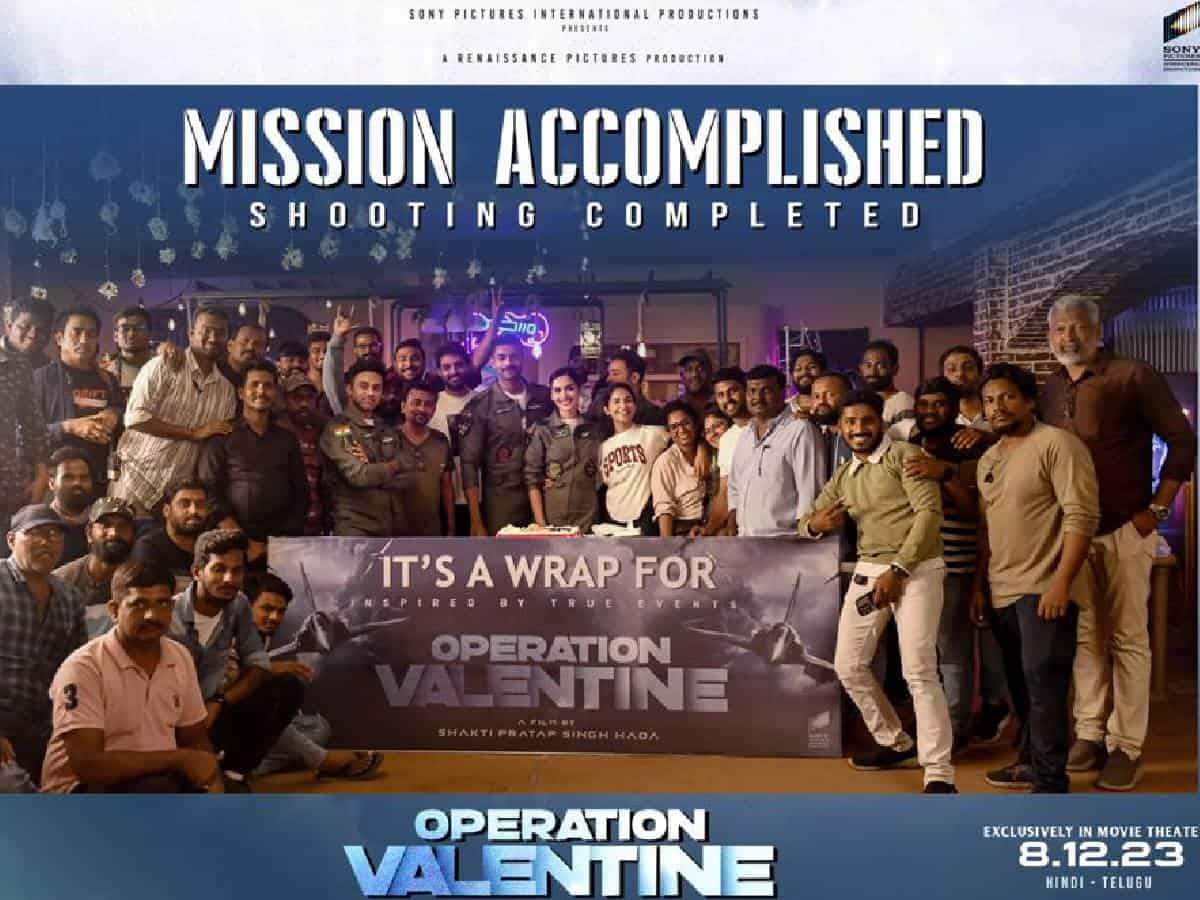 Mission accomplished for Varun Tej’s Operation Valentine
