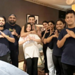 Ranbir hugs Alia in pic from Raha’s first b’day party