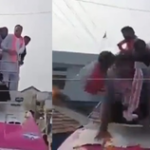 Narrow escape for KTR during election rally