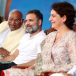 Kharge & Rahul to address 5 rallies in Telangana, Priyanka campaigns in Raj today